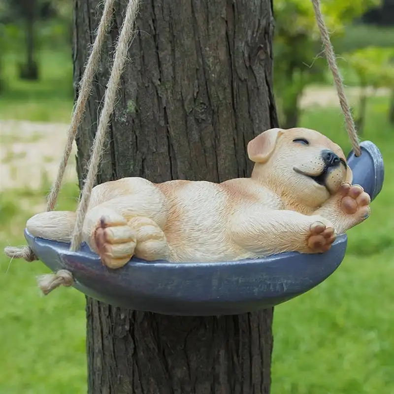 Garden Courtyard Landscape Resin Animal Furnishings Simulation Pendant Sculpture