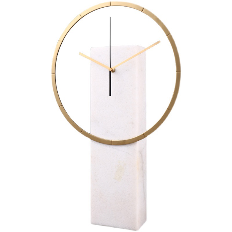 TV Cabinet Pplaced Living Room Decorations Sitting Clocks