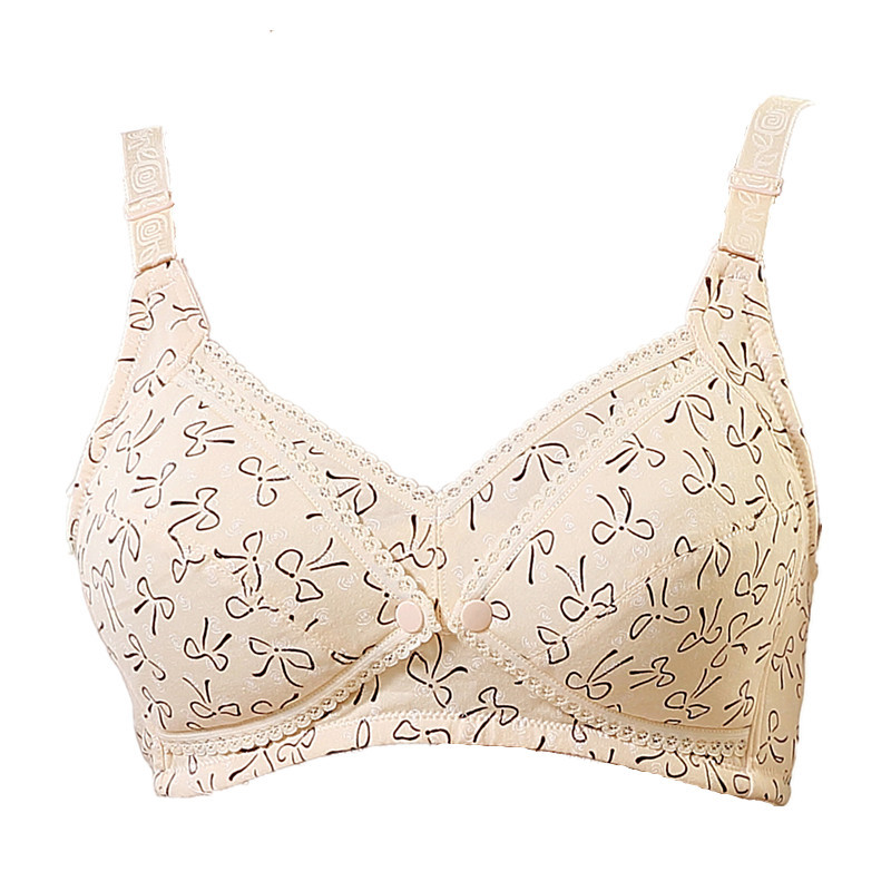 Title 8, Nursing Bra Pure Cotton Semi-Concealed Front Bu...