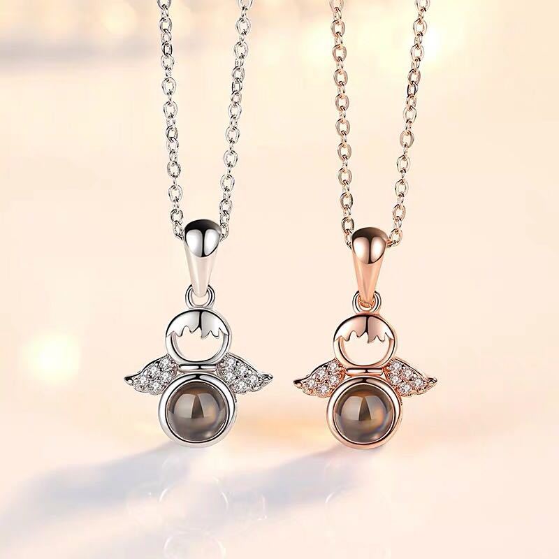 Angel Wings Necklace
