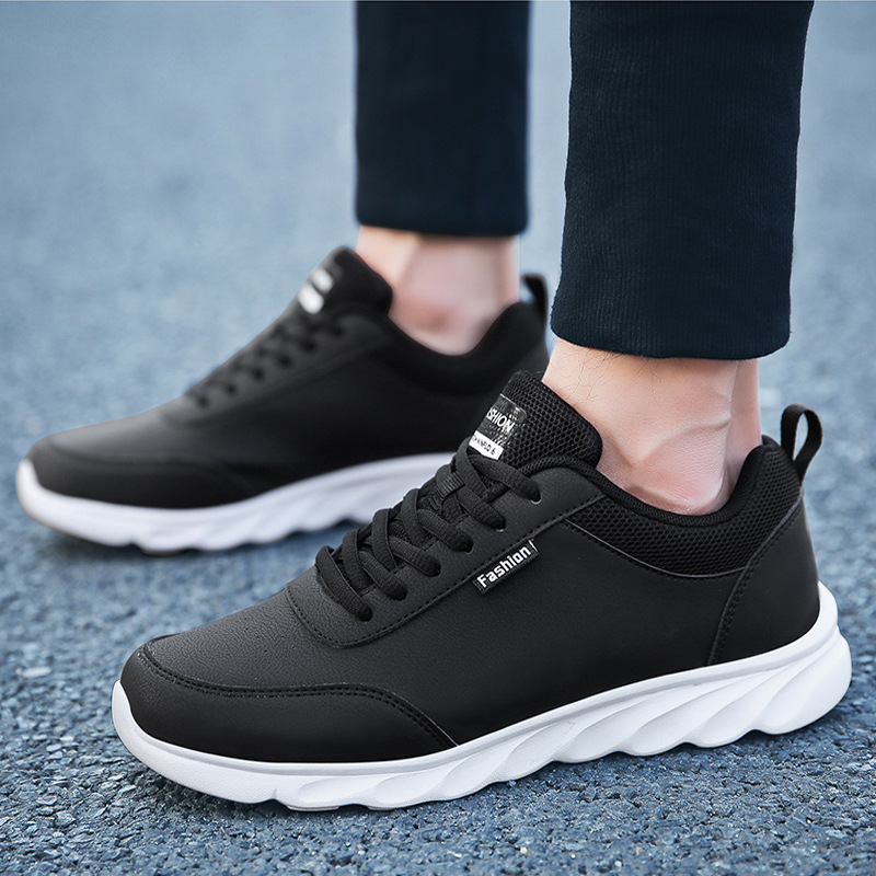 Title 5, Low-top Lace-up Trendy Youth Sneakers