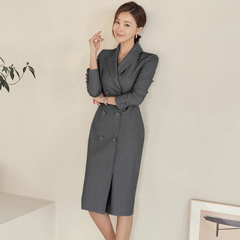 Ting Blazer Dress High Quality