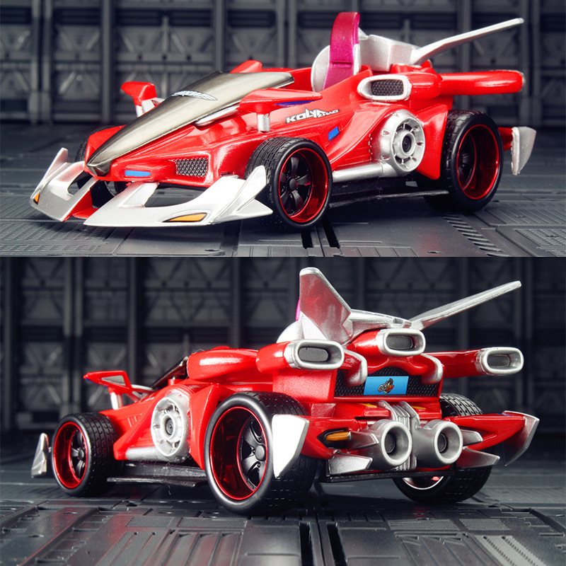 Racing Toy Q Version Sports Car Model - Image 1