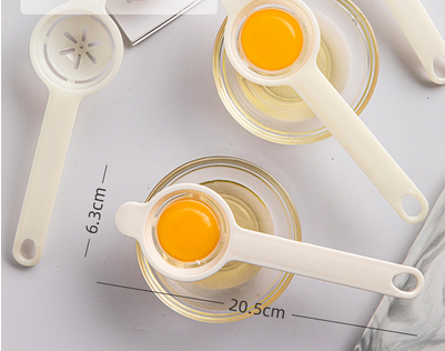 Title 2, Egg White And Yolk Protein Filter Egg Separator