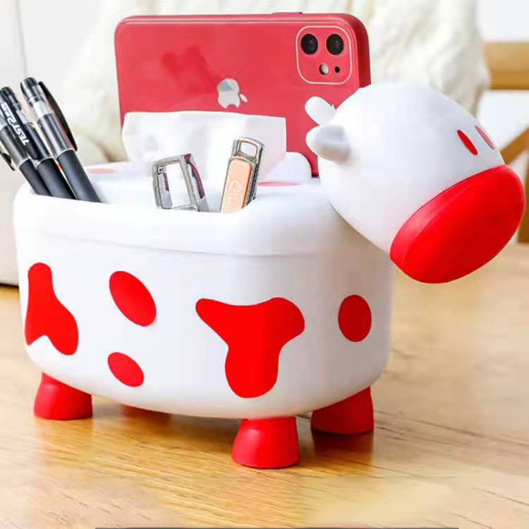 Household Small Cow Tissue Storage Box
