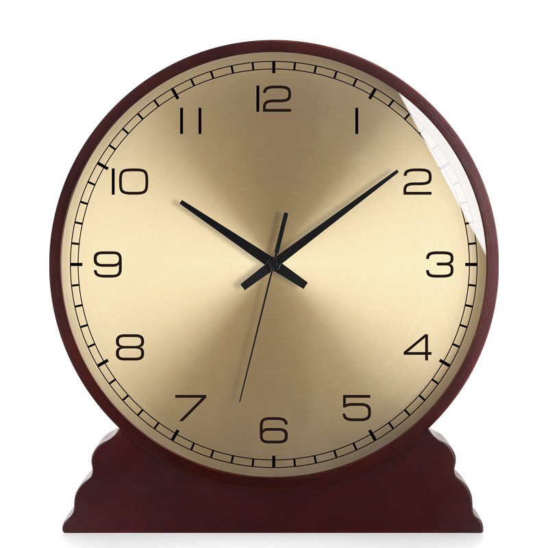 American Home Desk Clock Pendulum (10inches-Light luxury