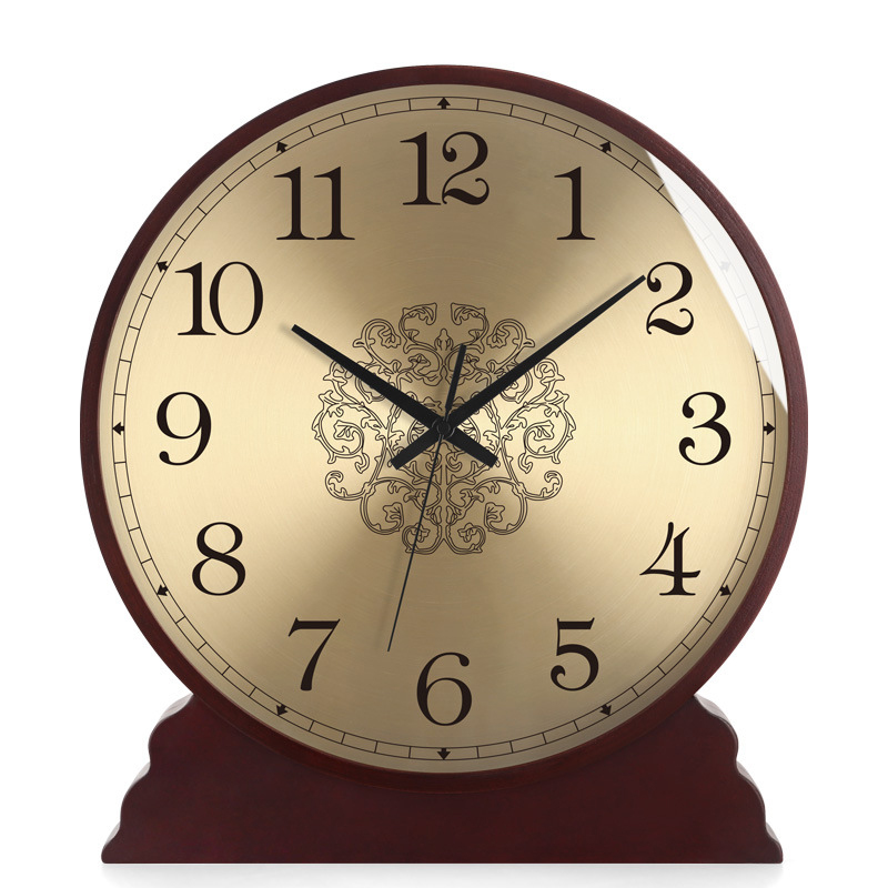 American Home Desk Clock Pendulum (10inches-Light luxury