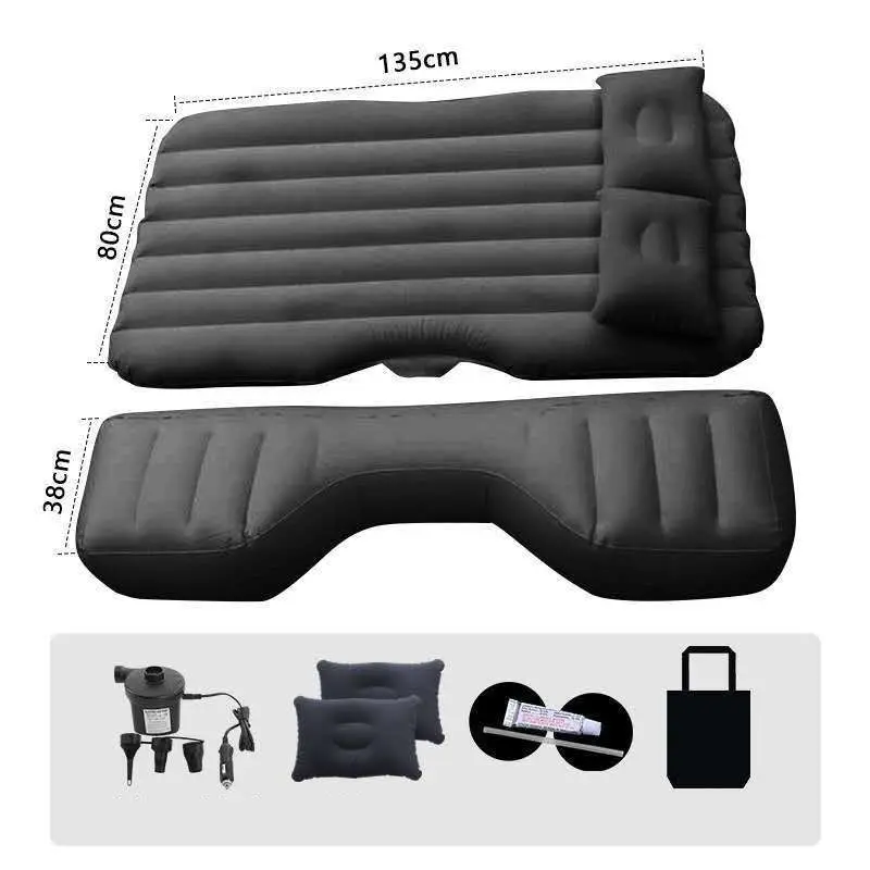 Inflatable Bed Car Supplies In The Back