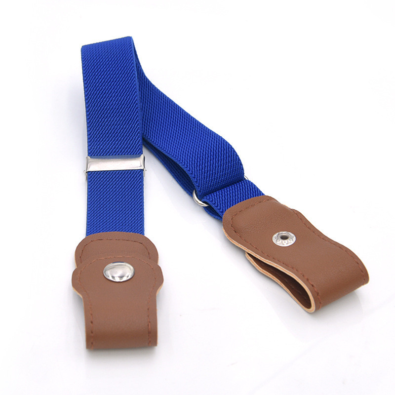 Title 2, Monochrome Trouser Belt With Elastic Band For B...