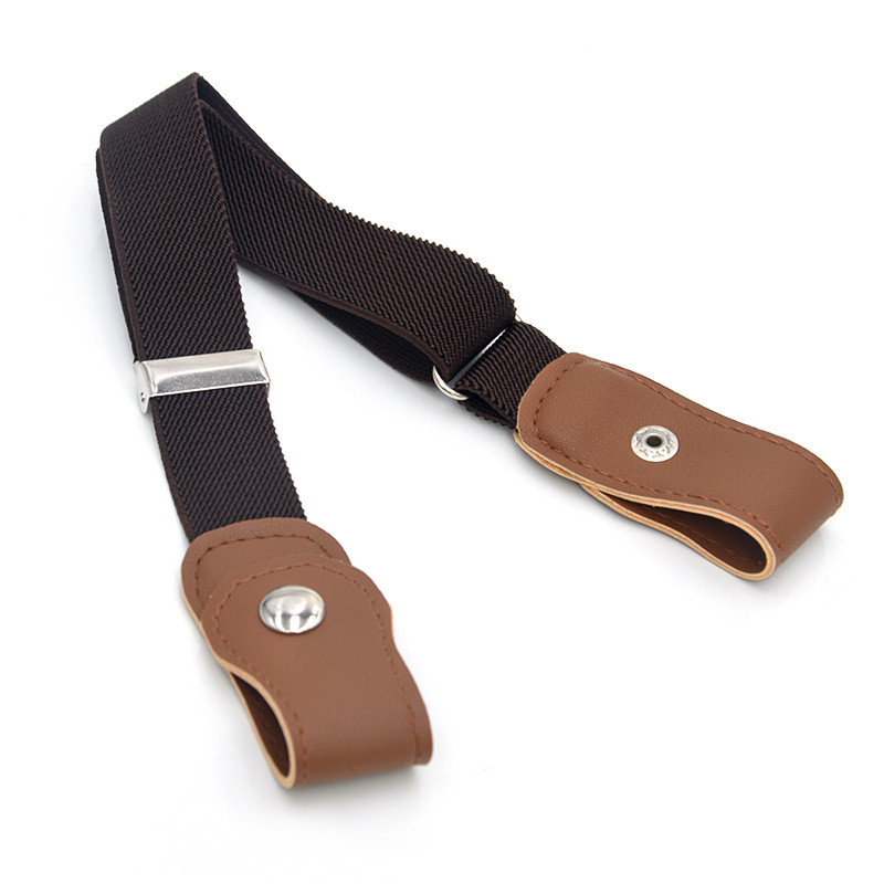 Title 8, Monochrome Trouser Belt With Elastic Band For B...