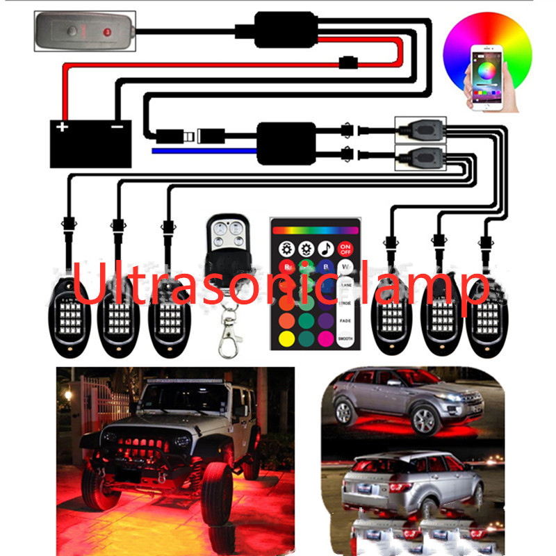 Ultrasonic lamp1 for six