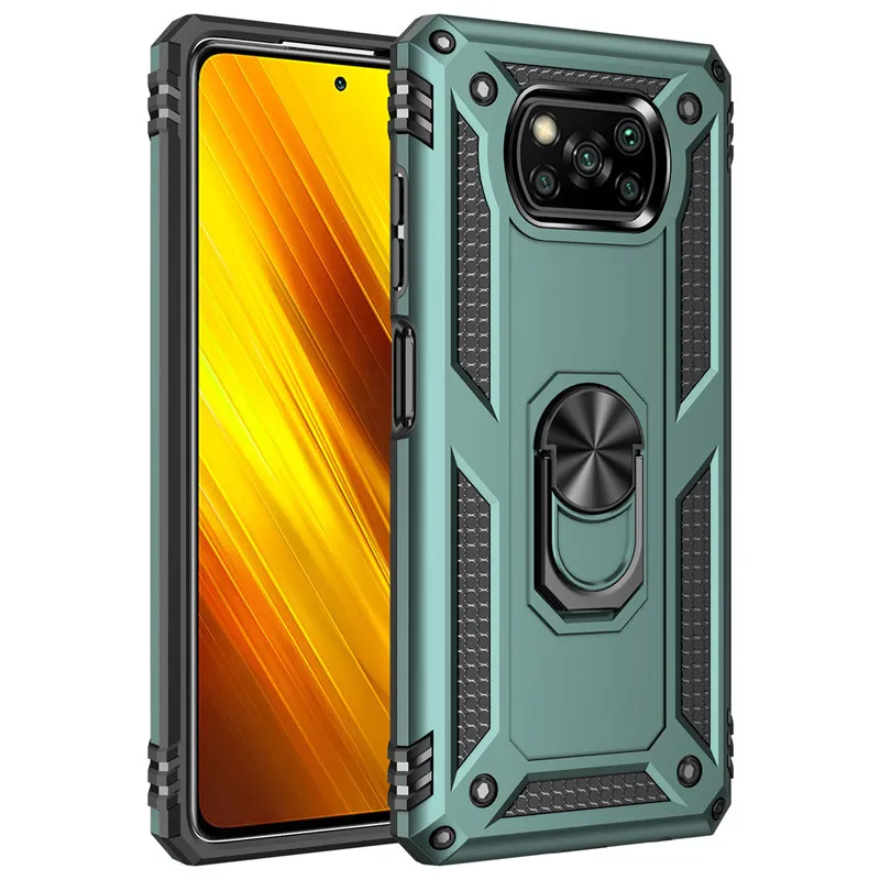 For Xiaomi Pocophone Poco X3 NFC Case Shockproof – image 3