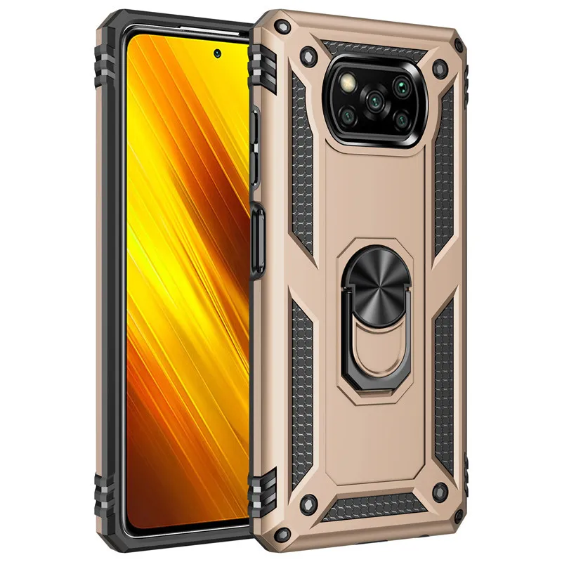 For Xiaomi Pocophone Poco X3 NFC Case Shockproof – image 6