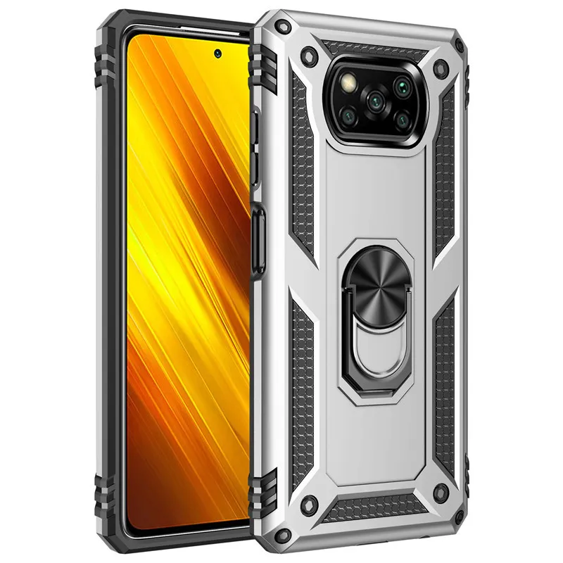 For Xiaomi Pocophone Poco X3 NFC Case Shockproof – image 5