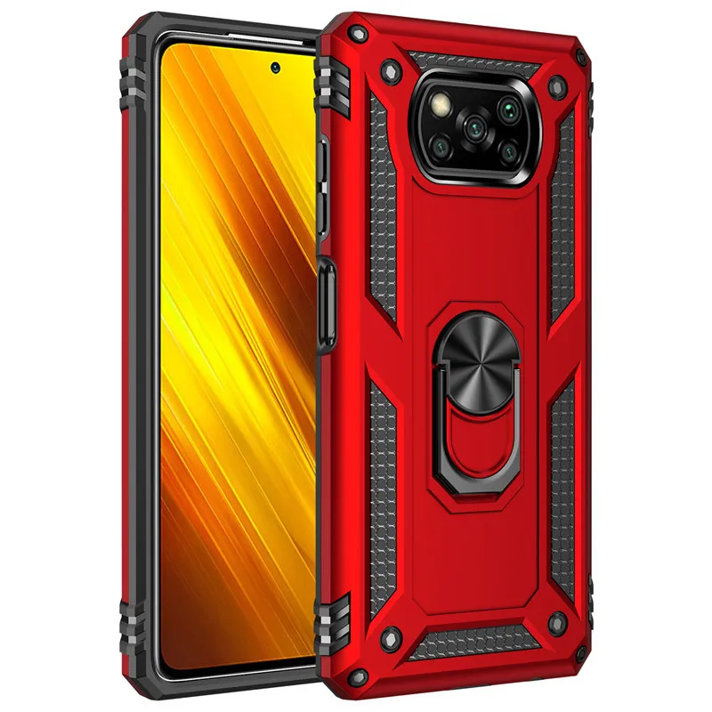 For Xiaomi Pocophone Poco X3 NFC Case Shockproof – image 2