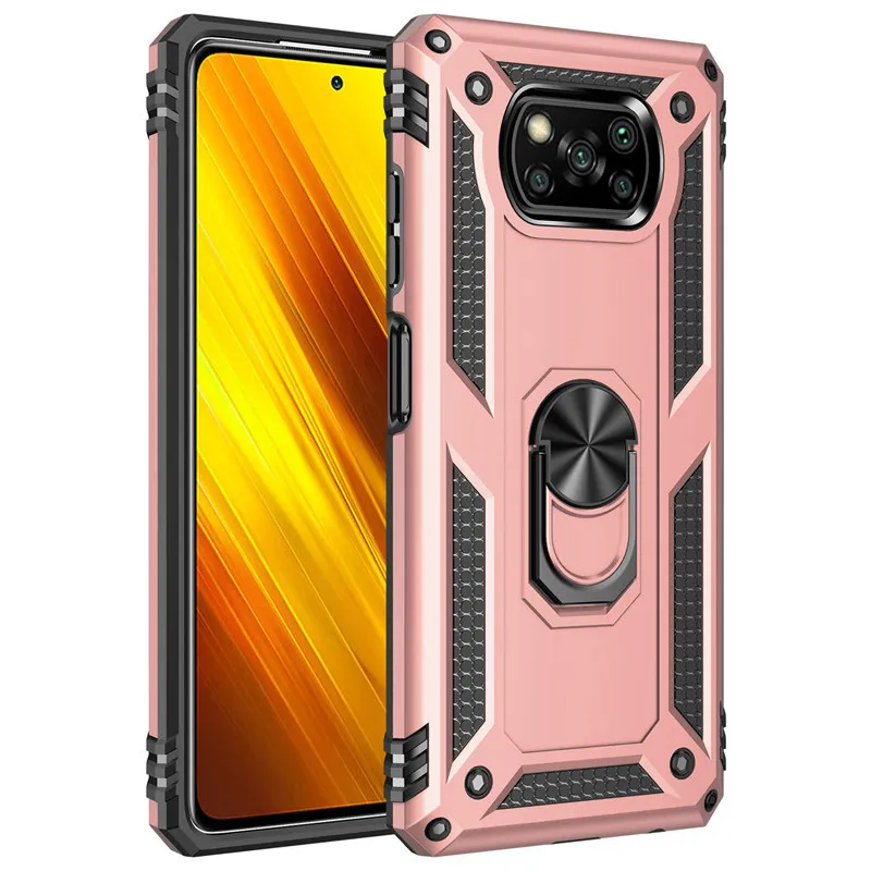 For Xiaomi Pocophone Poco X3 NFC Case Shockproof – image 4
