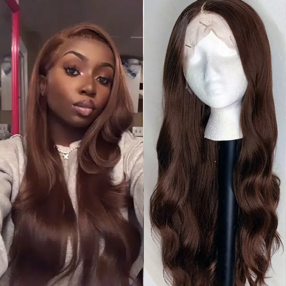 Long Hair Wigs European And American Ladies