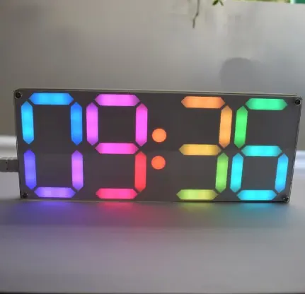 Clock DIY Kit RainbowDigitalTube