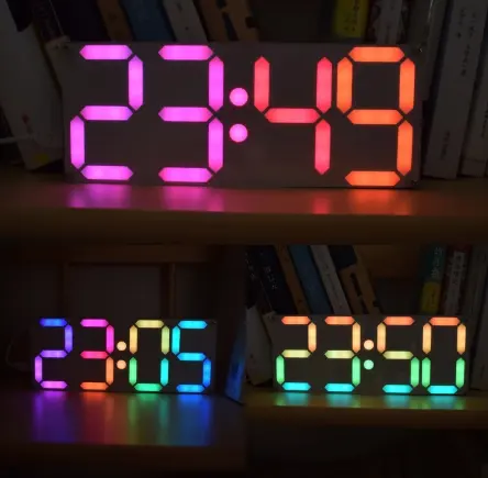 Clock DIY Kit RainbowDigitalTube