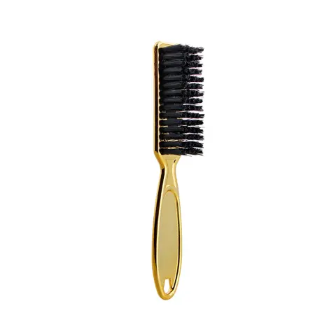 Retro Gradient Oil Head Electroplating Broken Hair Sweeping Neck