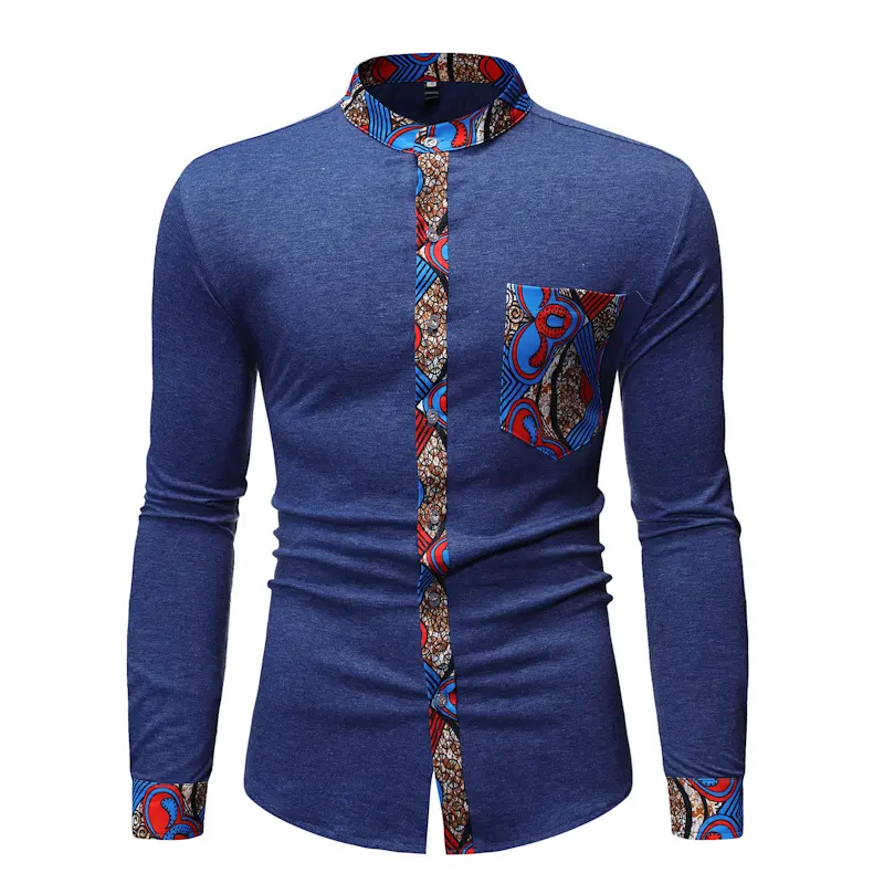 Fashion Men's Shirt New African