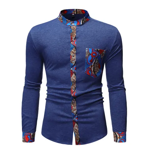 Fashion Men's Shirt New African