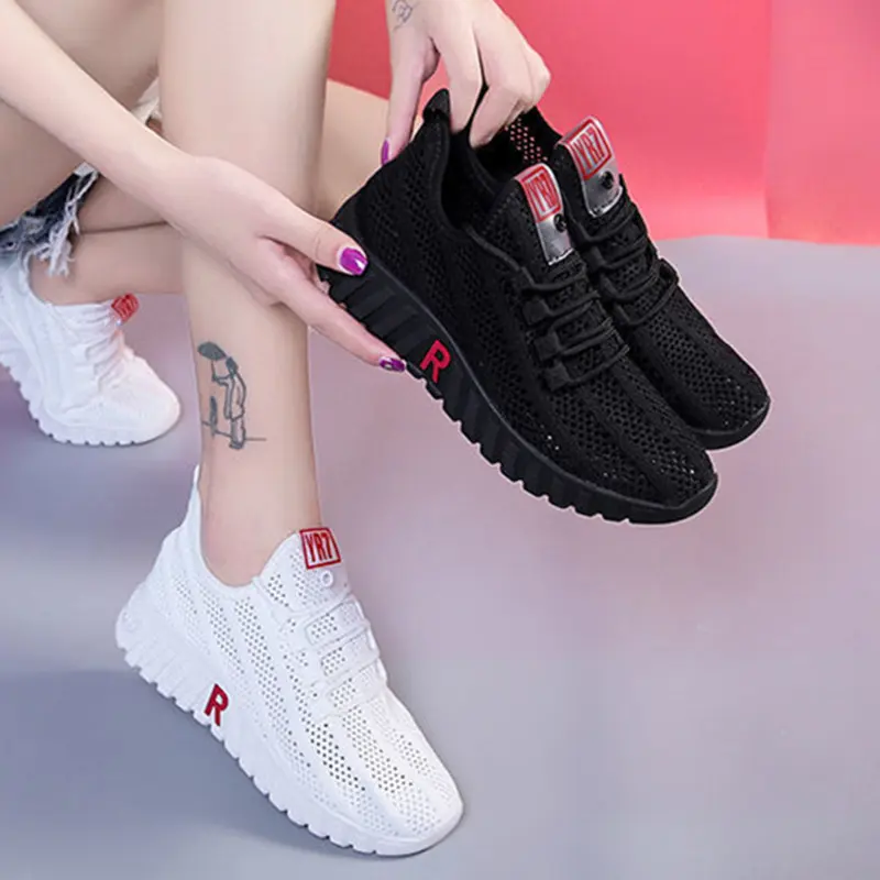 Women Tennis Shoes Bottom Sneakers Gym Female Sport Walking