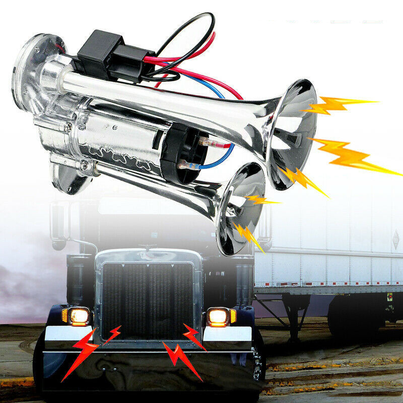 Stainless Steel Car Electric Horn