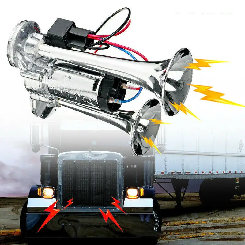Stainless Steel Car Electric Horn