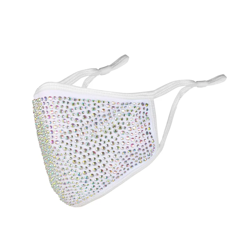 Drill Face Mask Dustproof Fashion Star Color Personality