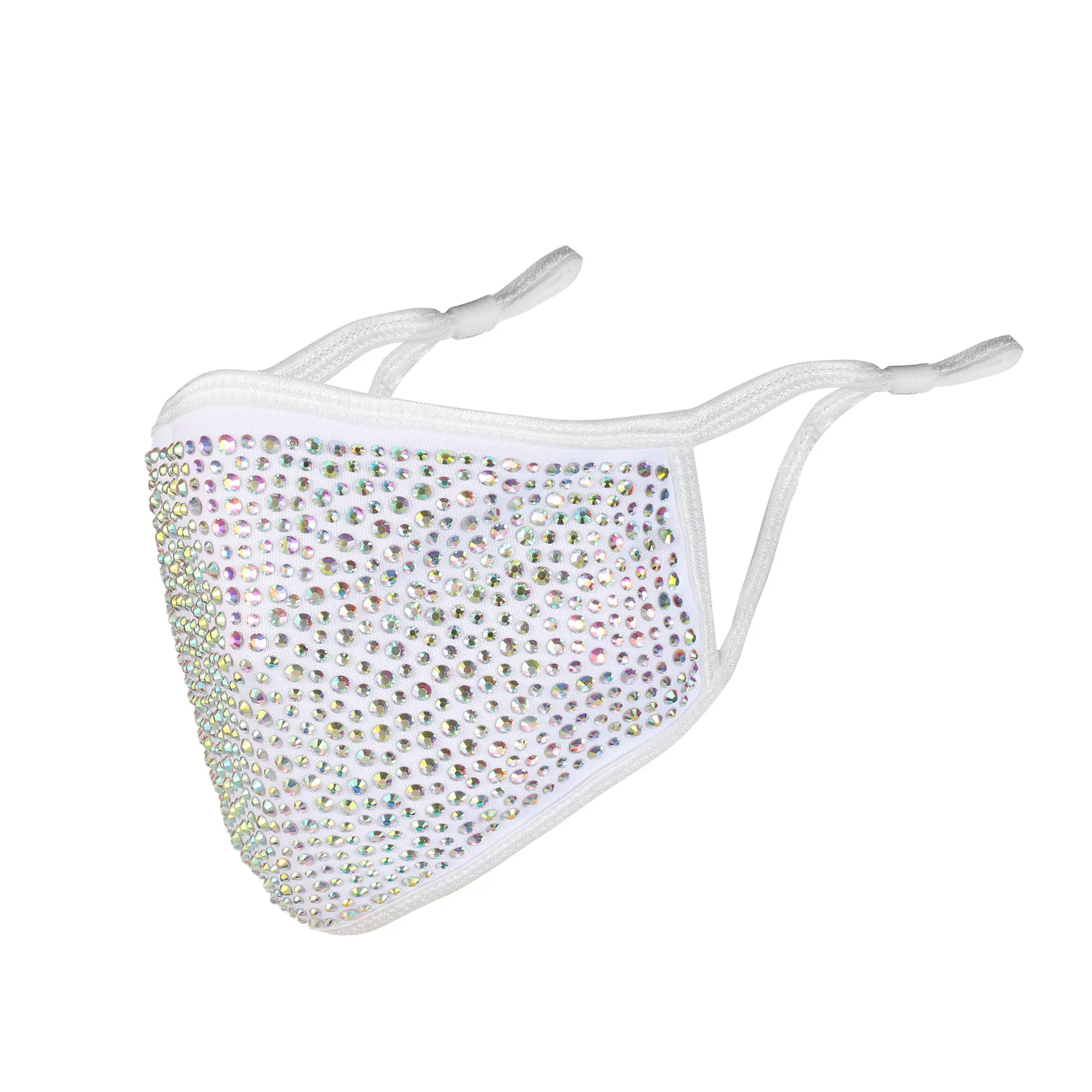 Drill Face Mask Dustproof Fashion Star Color