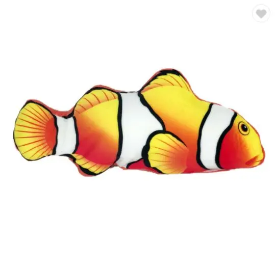 Electric Funny Cat Simulation Fish Beating Usb