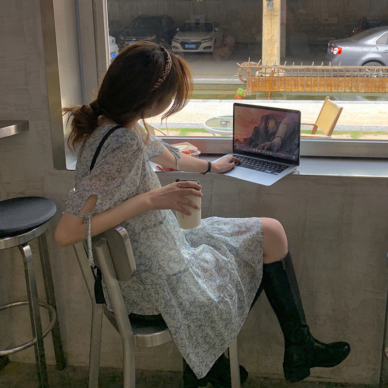 Sweet Temperament Gentle Little Cake Skirt