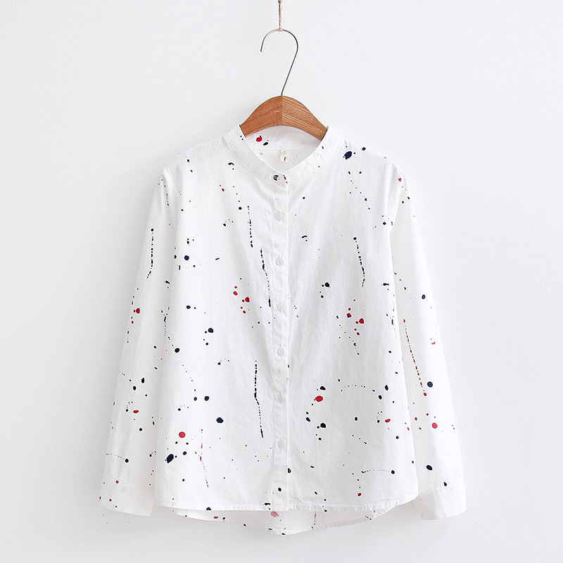Korean Style Loose All-match Base Shirt