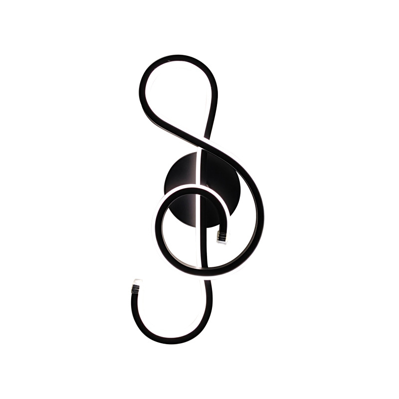 Musical note black