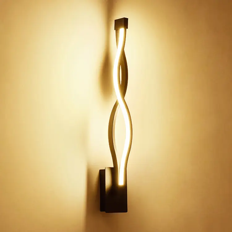 Simple And Creative Led Wall Lamp Musical