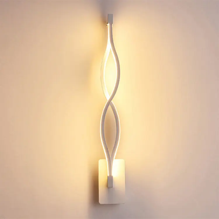 Simple And Creative Led Wall Lamp Musical