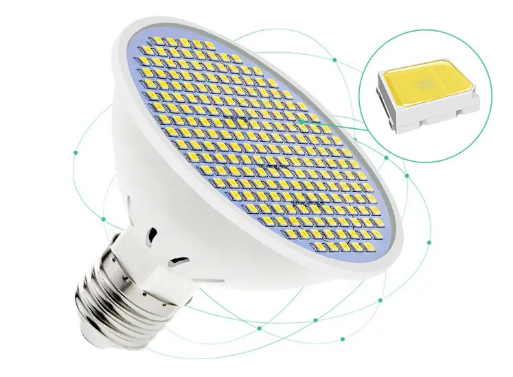 LED Lamp Cup E27 Household Energy-Saving Bulb