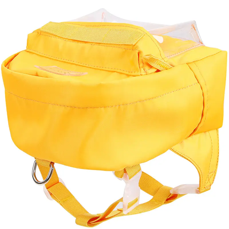 Trendy Fashion Cat And Puppy Chest Strap Travel School Bag