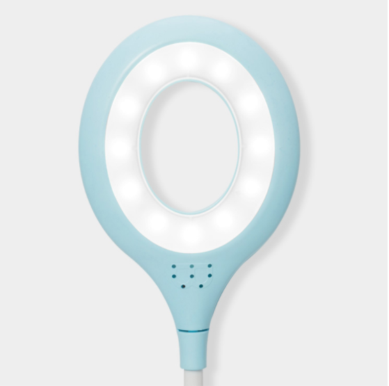 Table-Lamp Freely Led-Light Usb-Socket Eye-Protection