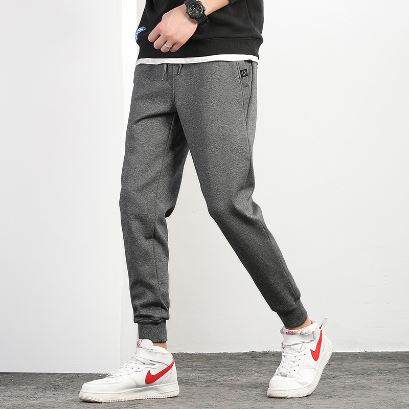 New Men's Sports Loose Trousers Tide Summer Leisure Cotton Trousers With Feet