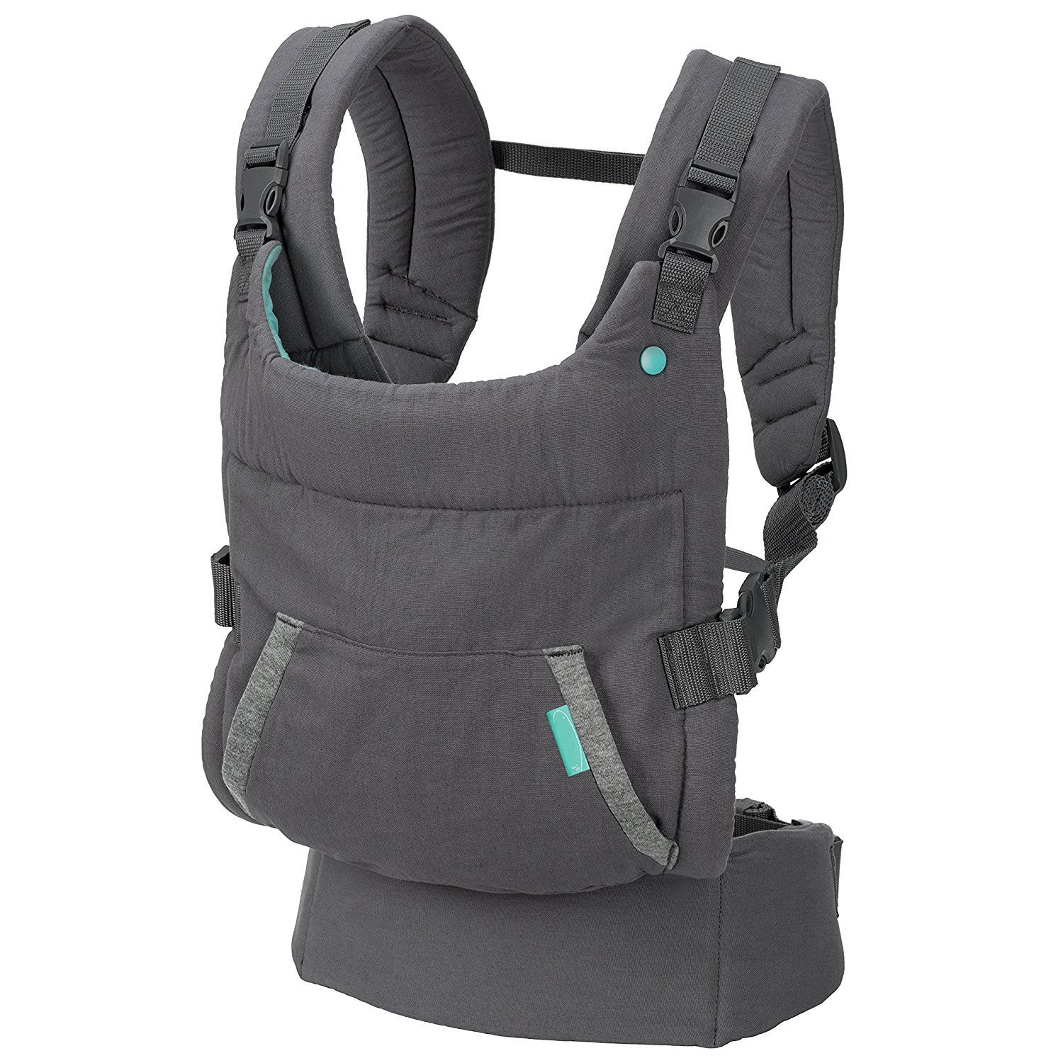 Baby Carrier 4-in-1 Double-shoulder Baby Carrier Carrier Carrying Bag, Suitable for Four Seasons, Saliva Towel — foto 3