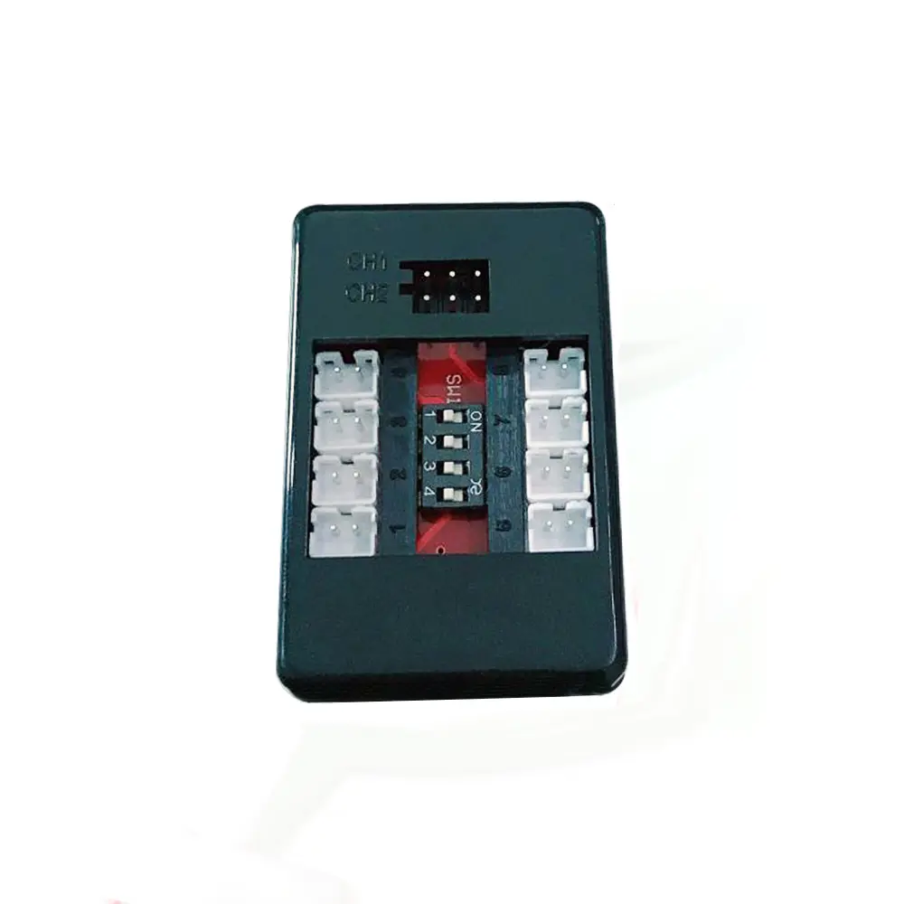 Remote control model car turn signal