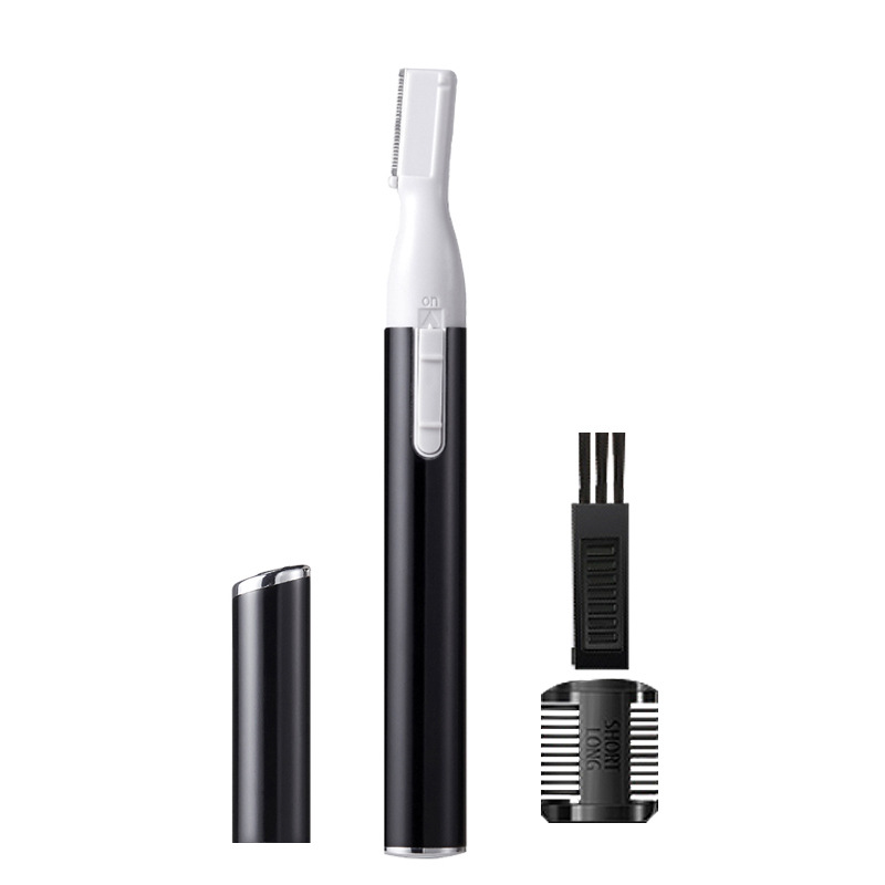 Electric eyebrow shaping tool Lady's eyebrow shaving machine Black - Shop at LoveMi