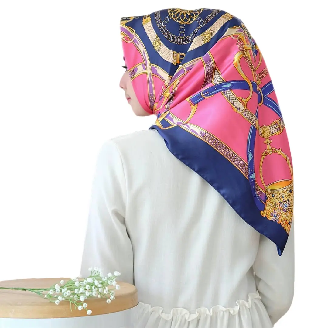 Fashion Simulation Silk Scarf Activity Gift