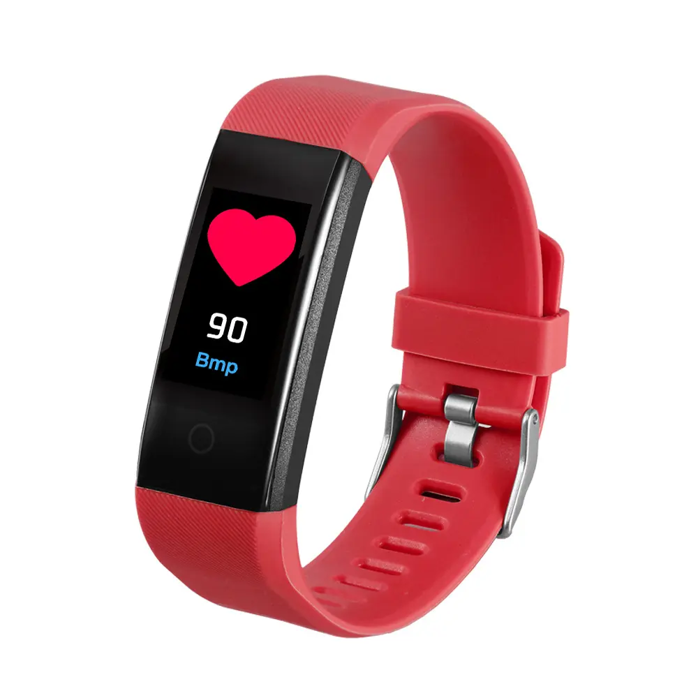 115Plus Smart Bracelet Color Screen Sports Pedometer