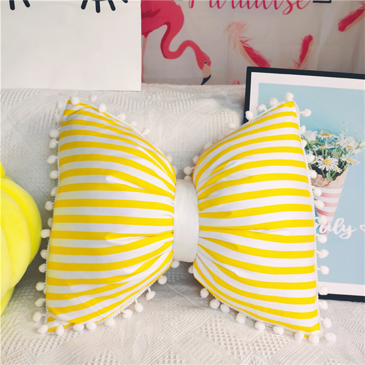 Yellow stripes