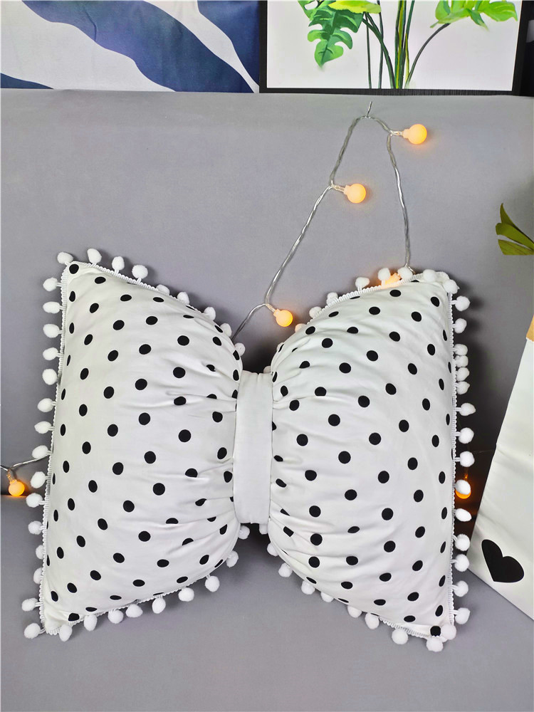 Wave dots on white