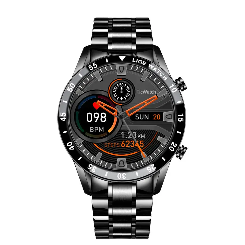 Multifunctional Smart Watch Bluetooth Call Pedometer Blood