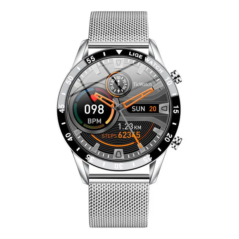 Multifunctional Smart Watch Bluetooth Call Pedometer Blood